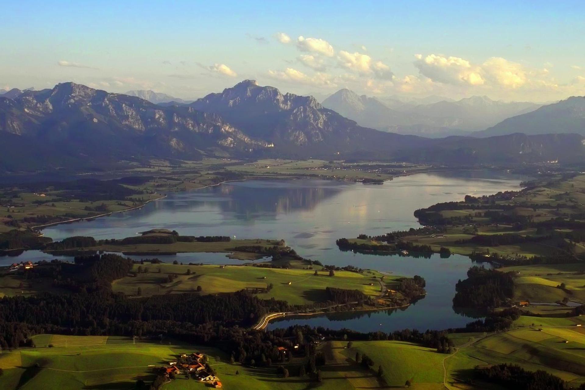 Ferienwohnung Forggensee Росхауптен Экстерьер фото